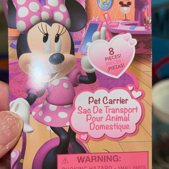 Disney Toys Nwt Authentic Disney Merchandise Minnie Mouse Pet